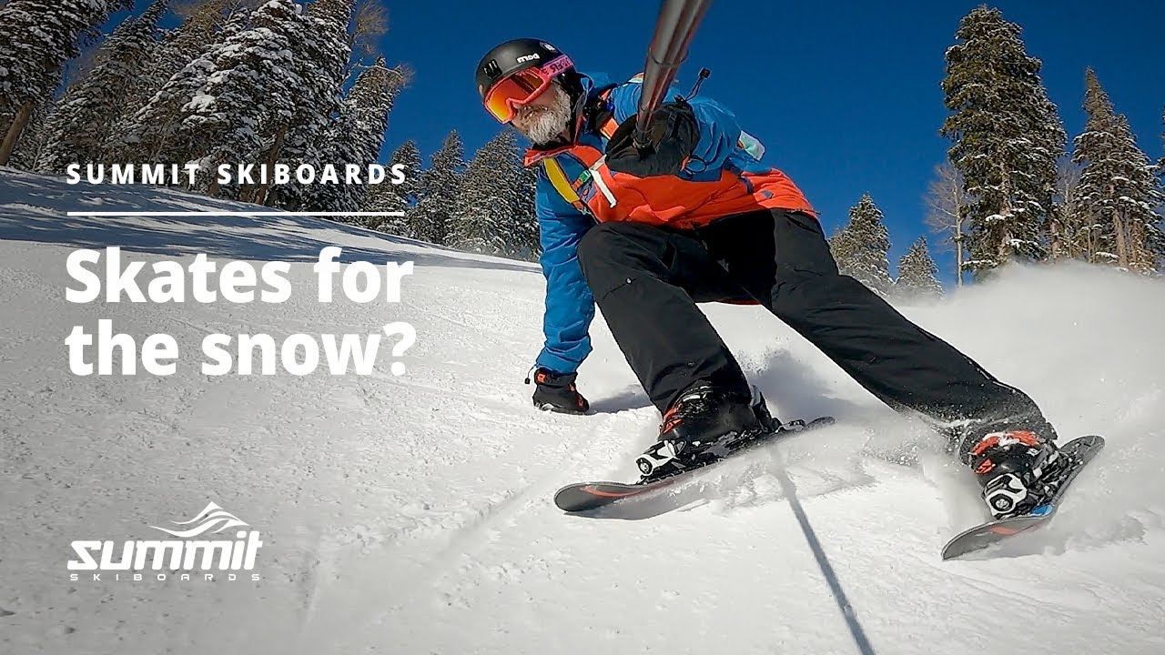 Skates for the snow? | Summit ZR88s