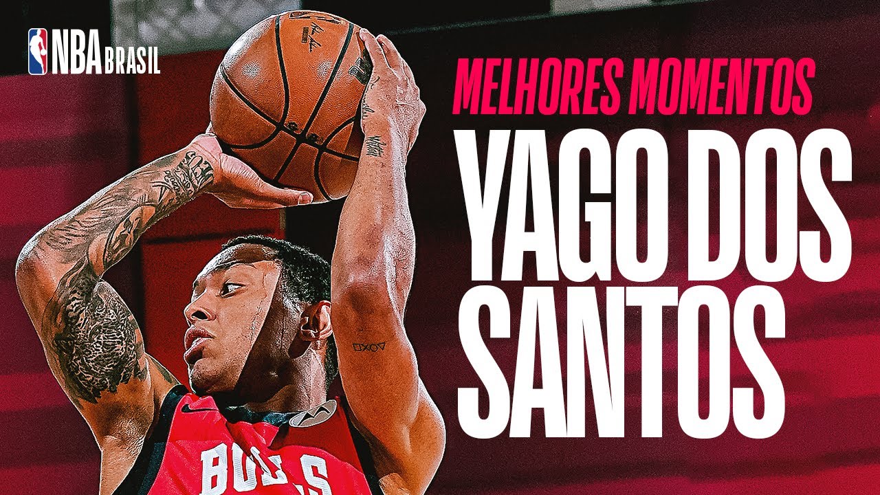 As MELHORES jogadas de Yago dos Santos na Summer League 2023!