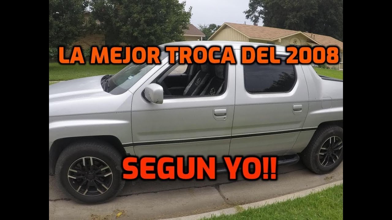 Checando la 2008 Honda Ridgeline | REVIEW