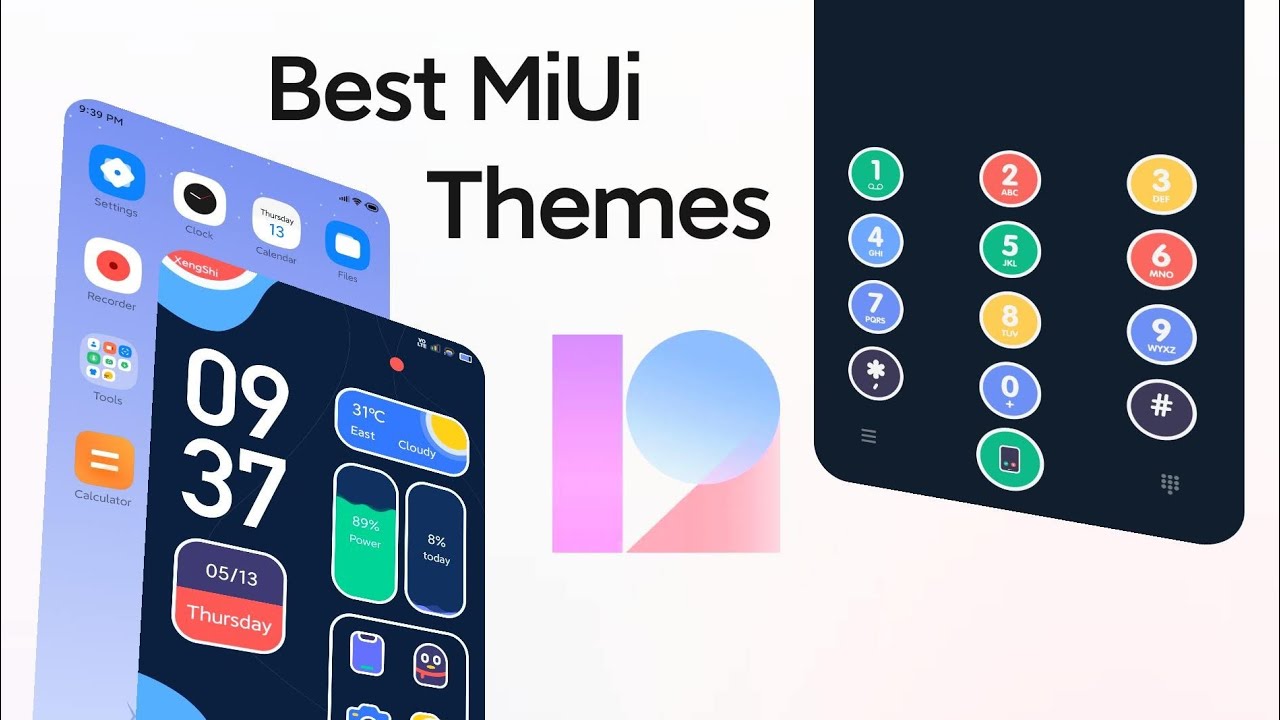 Best Themes for MiUi 12