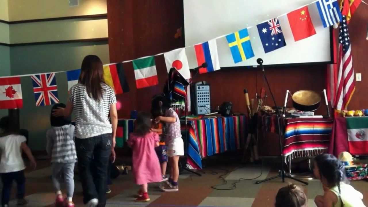Multicultural Music from Around the World
