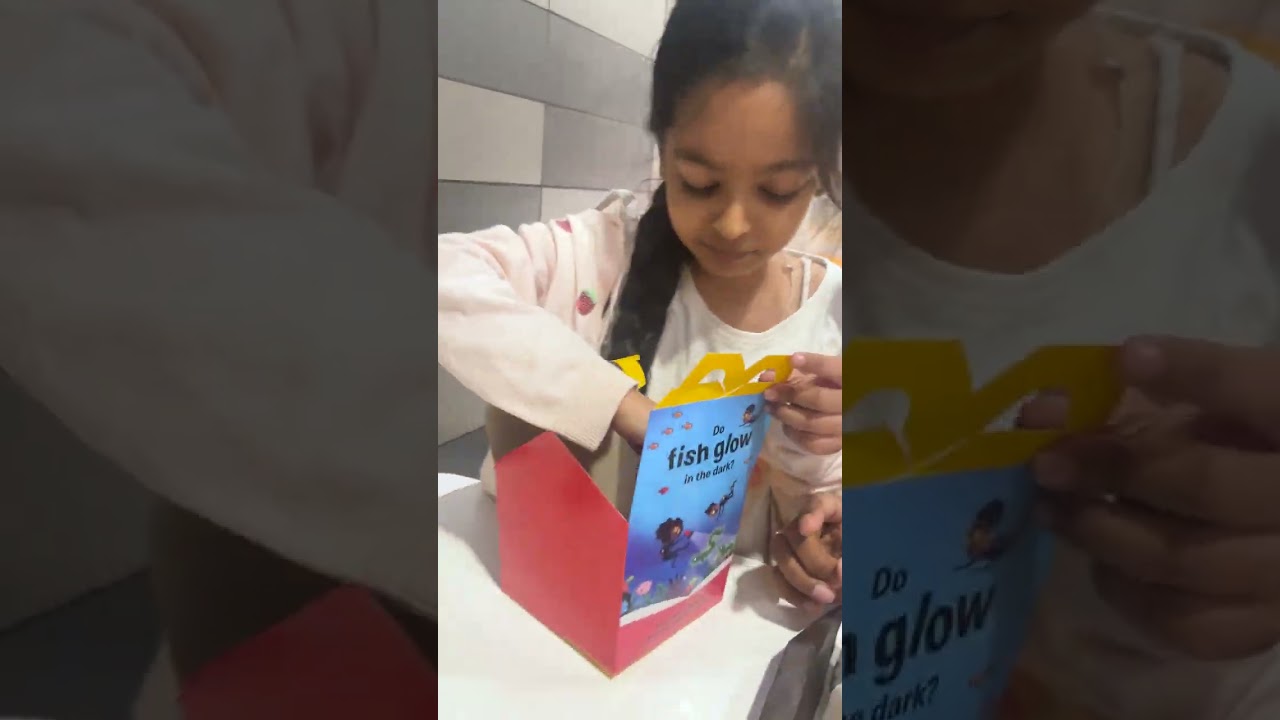 Mini Vlog 193 - Dhwani Ki McDonalds Happy Meal 🍔| Cute Sisters VLOGS 