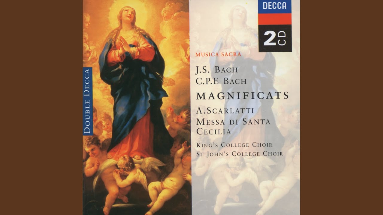 C.P.E. Bach: Magnificat, Wq. 215: Magnificat