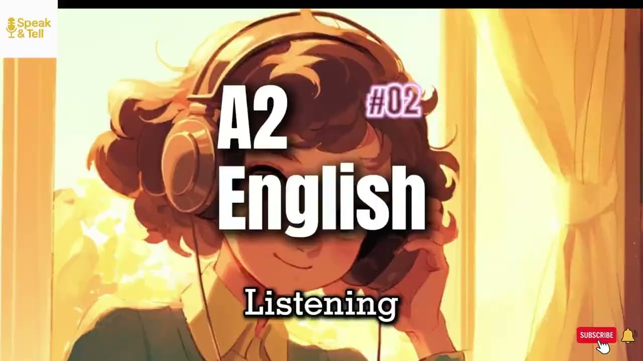 A2 English Listening Practice Part 2 – Fun Activities & Common Problems 