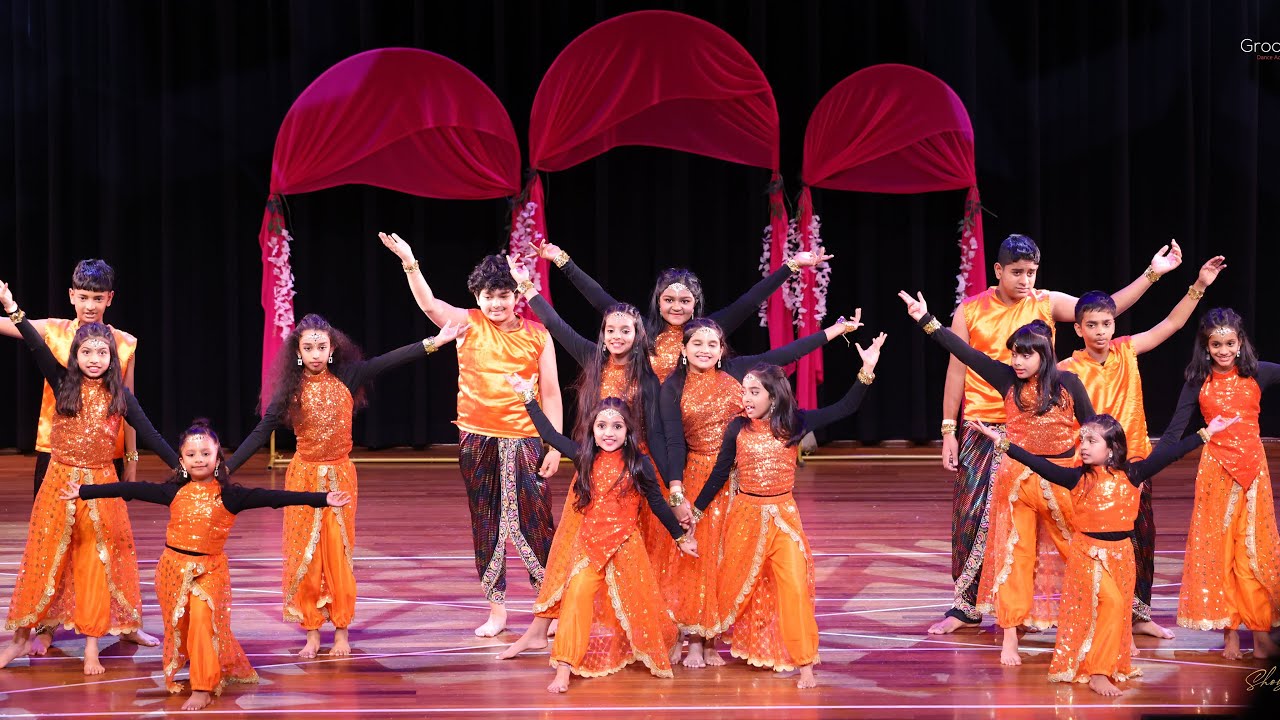 🌟 A spirited performance by a wonderfully diverse group of dancers from GrooveX Dance Academy💃