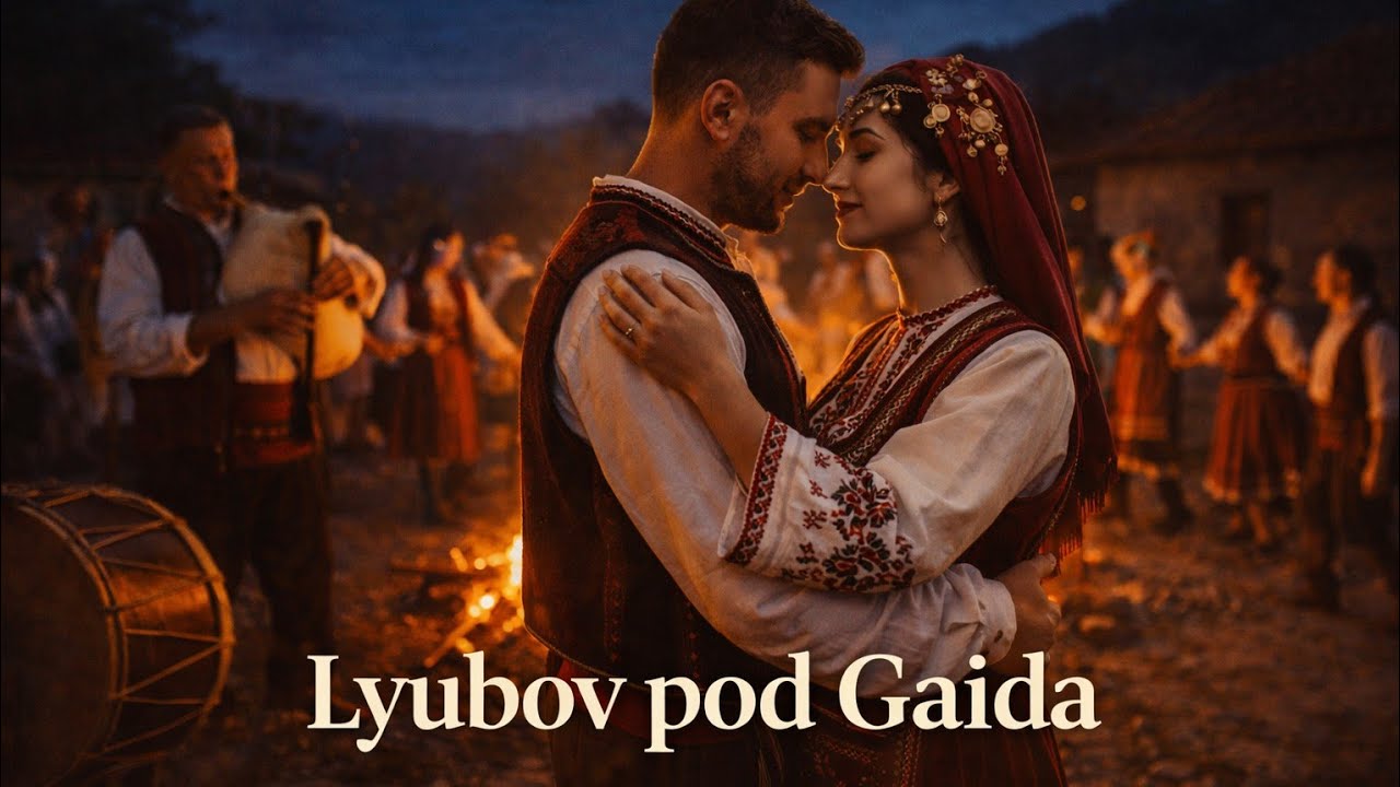 Любов под гайдата. 💕 Гайдата запя – ръцете им се срещнаха! 💕 