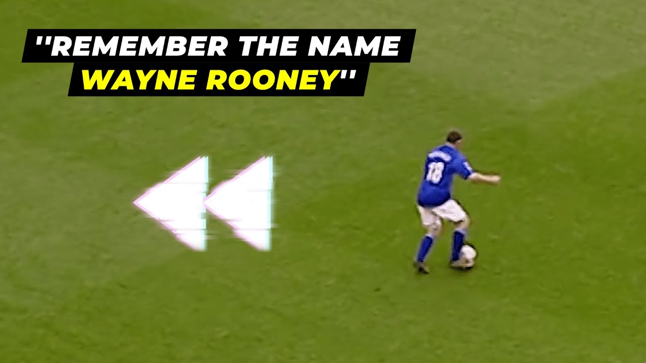 The Day 16 year old Wayne Rooney Changed the Game in just 10 Minutes!