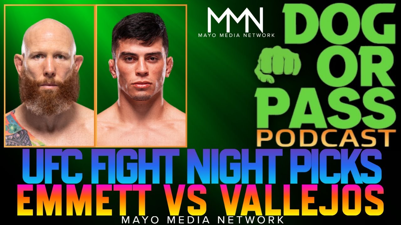 UFC Fight Night Picks, Previews | Josh Emmett vs Kevin Vallejos Bets, Predictions, Props!