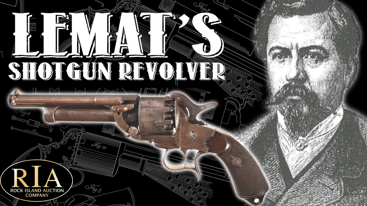 LeMat's Shotgun Revolver