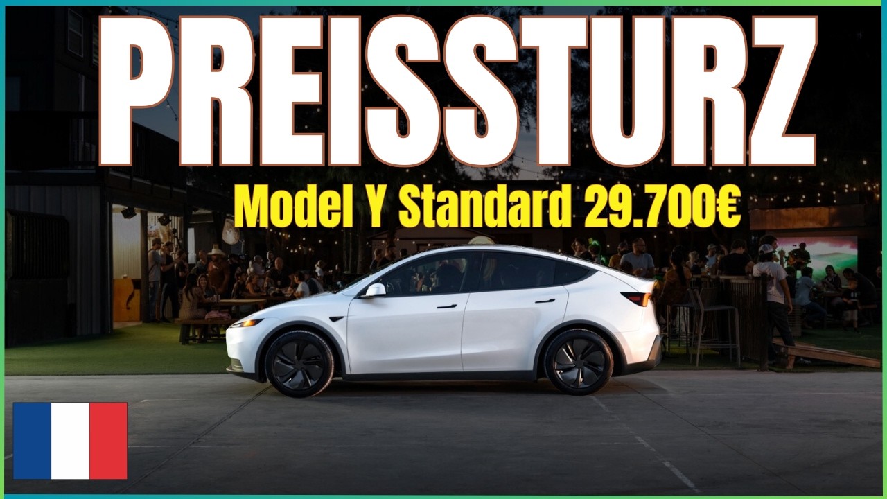 TESLA Angebot ausgeweitet - Steigt der Druck in Europa?