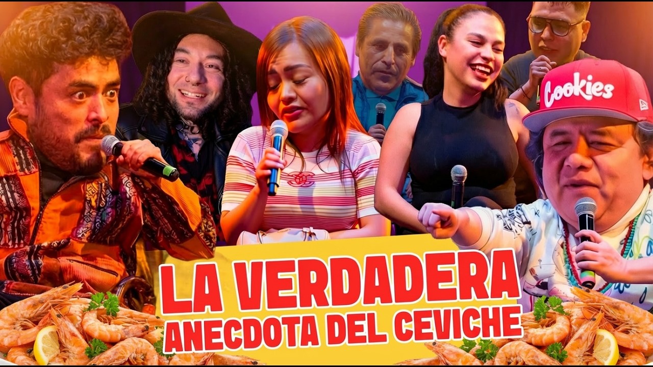 LA VERDADERA ANECDOTA DEL CEVICHE 🐟- Pur de Patos 🦆 🦆 T4 Ep 16