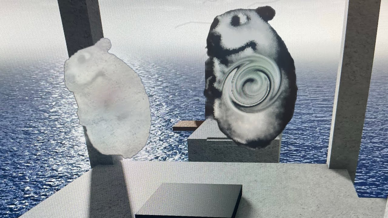 How to get endless ocean realm, Hurricane chomik and Concrete chomik