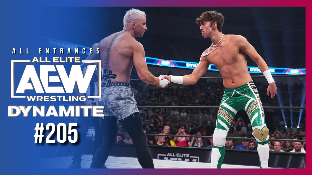 ALL ENTRANCES ─ AEW Dynamite, September 6, 2023
