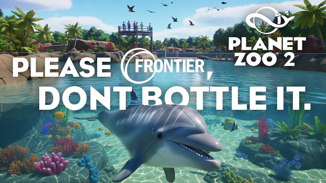How PLANET ZOO 2 CAN become Frontiers BEST GAME EVER