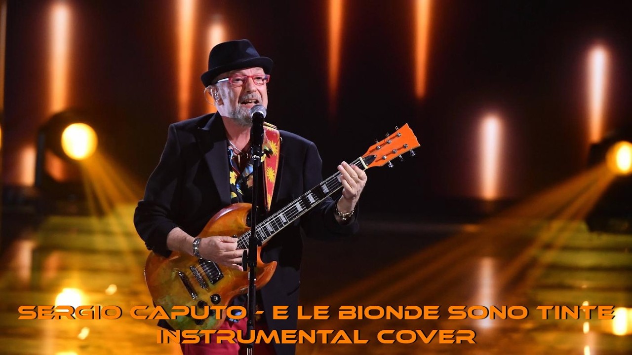 Sergio Caputo - E le bionde sono tinte (Instrumental cover)