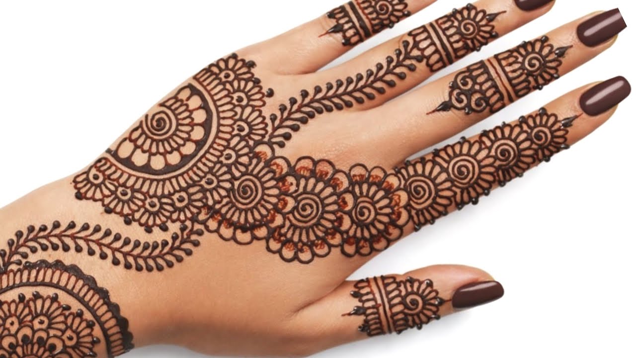 Beautiful & Easy Mehndi Design for Beginners ||Latest Mehndi Design 2026||Simple & Stylish Henna Art