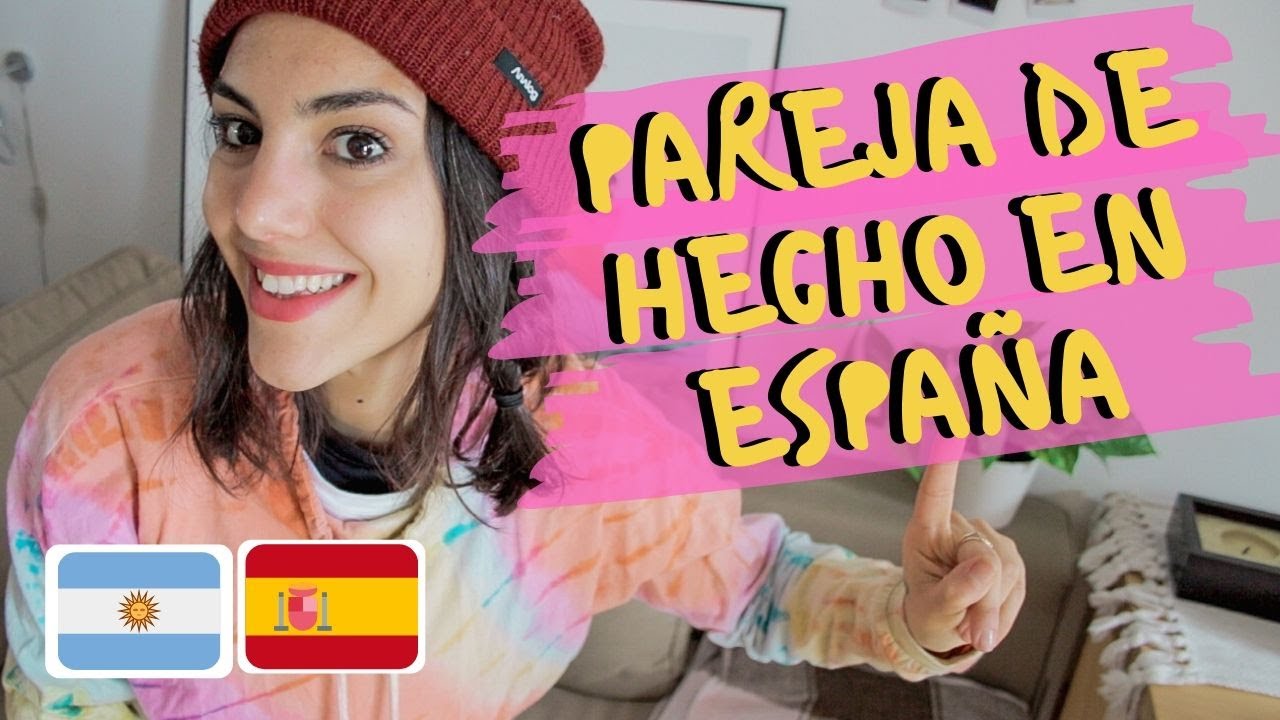 Como hacer la Pareja de hecho en ESPAÑA