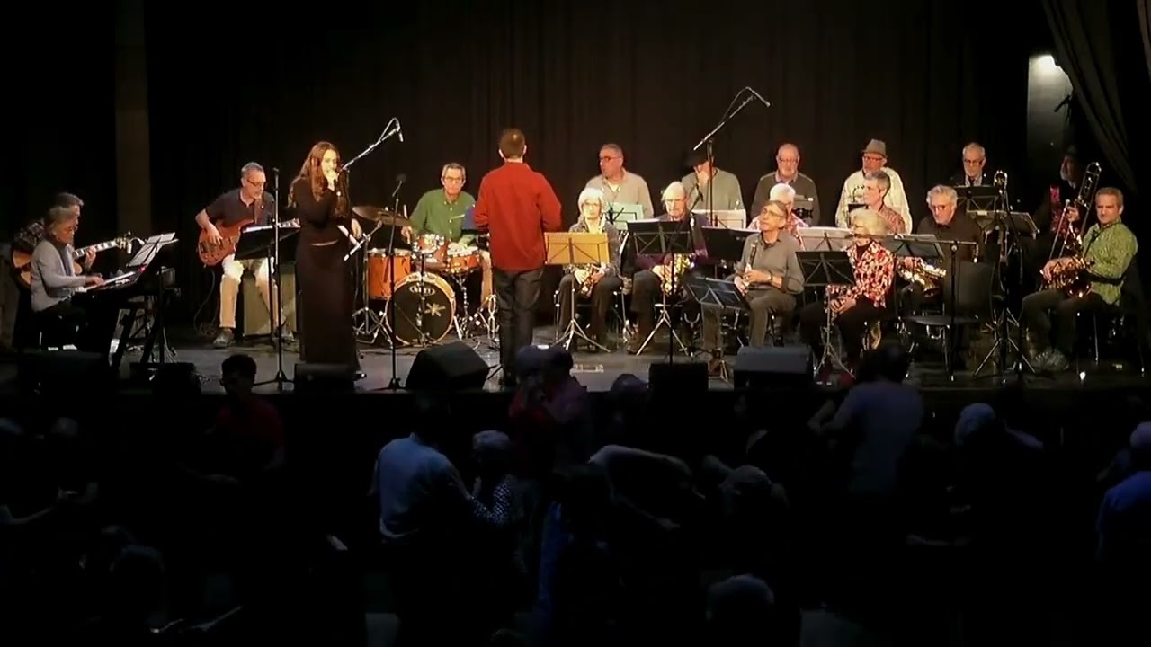 Get Out Of Town - BIG l'em Band & Maria Martorell