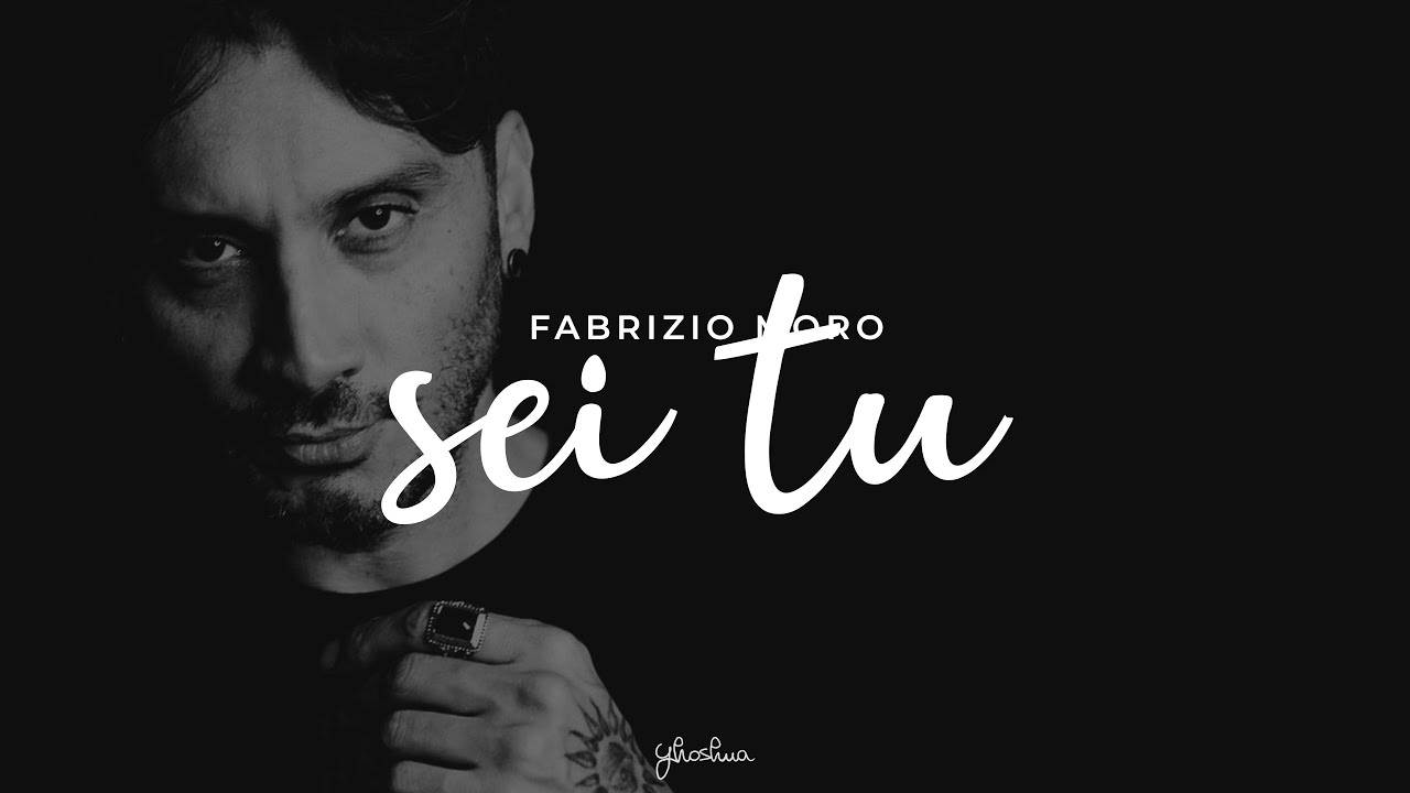 fabrizio moro - sei tu (testo) | sanremo 2022