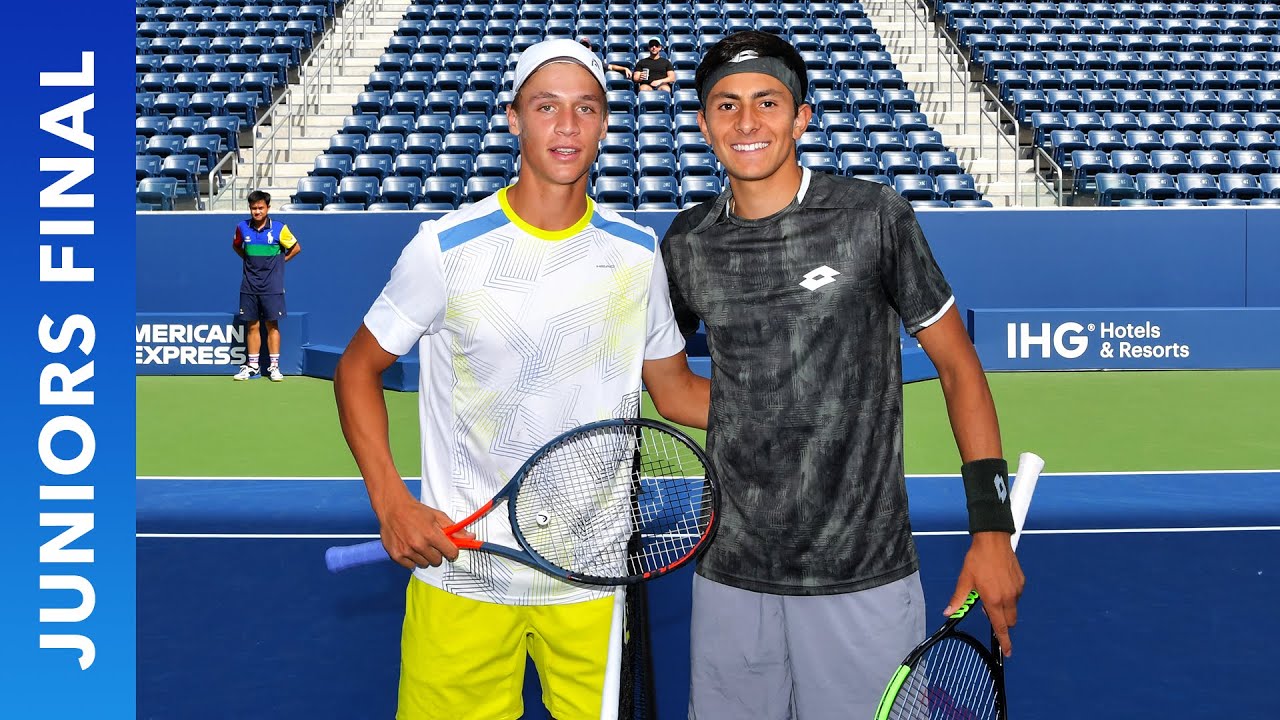 Emilio Nava vs Jonas Forejtek Junior Boys' Final | US Open 2019