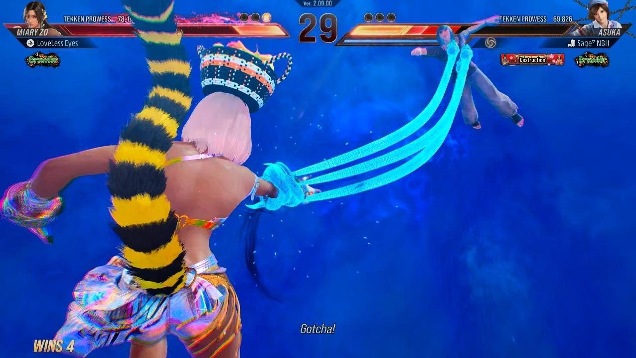 Miary Zo Vs Asuka