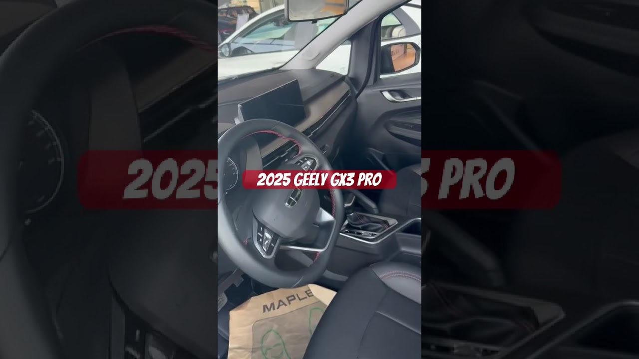 2025 GEELY GX3 PRO