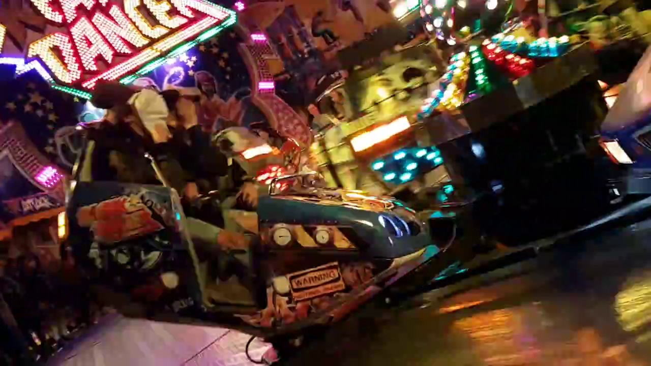 Break Dancer No.1 - Dreher - Vespermann (Offride) Video Moerser Kirmes 2018