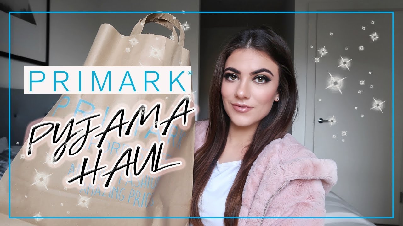 PRIMARK PYJAMA HAUL | SLEEPWEAR HAUL AND TRY ON