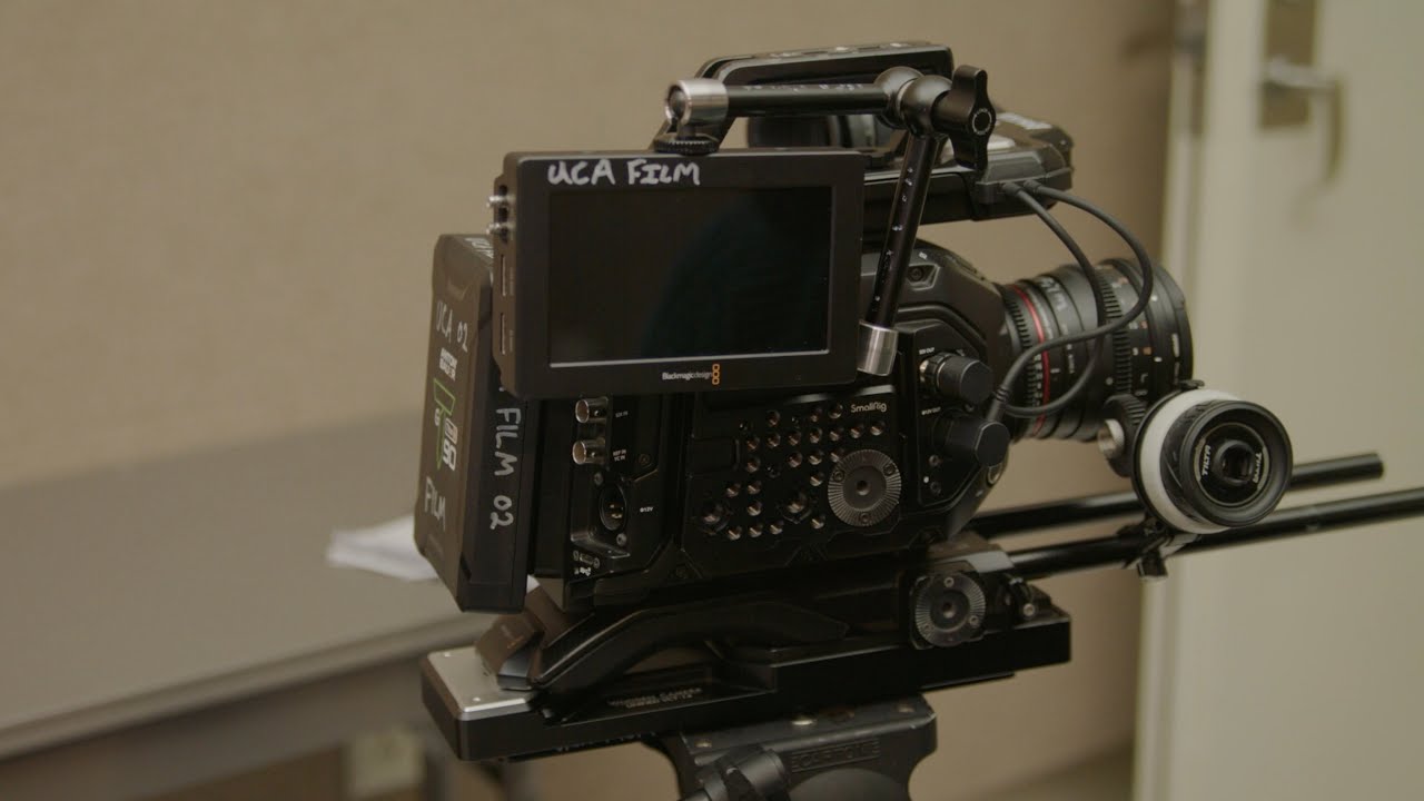 URSA Mini 12k Pro Tutorial
