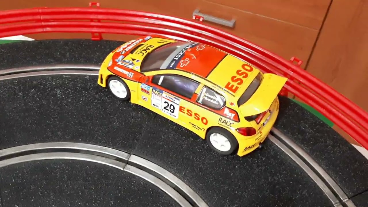 Cmsc2023 invierno peugeot 206 wrc scalextric