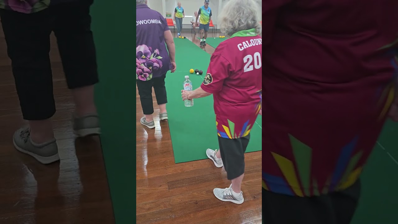 Final Toowoomba Australia Day 4 bowl pairs