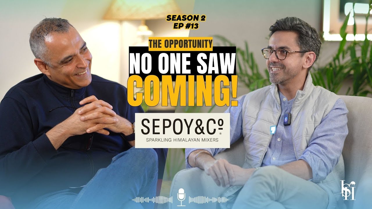 The Opportunity No One Saw ComingI S2 EP13 T.A.L.K With Kunal Vasudeva I Ft.Angad Soni I Sepoy & Co.