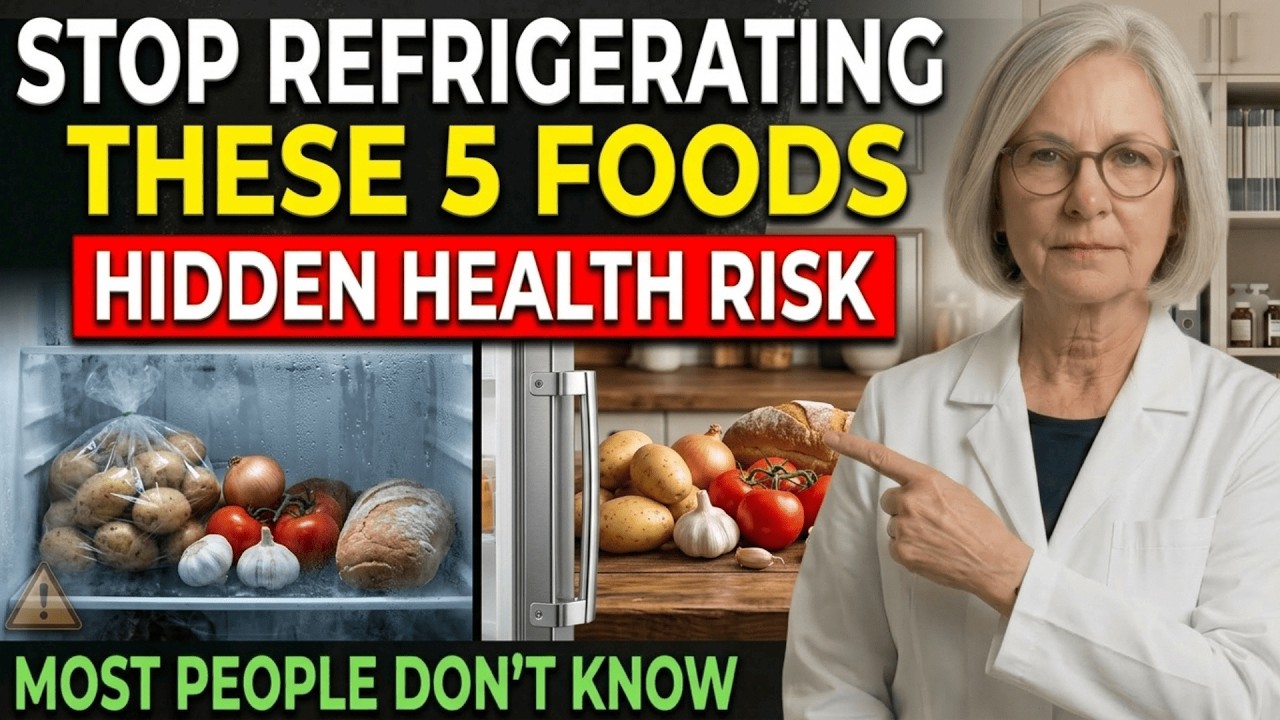 Stop Refrigerating These 5 Foods — They Quietly Harm Your Health