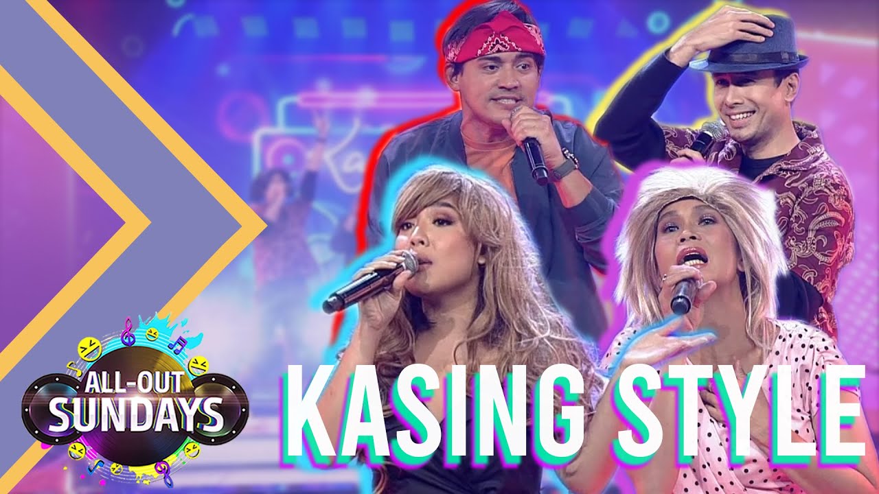 Kapuso stars show their versatility on 'KaSing Style' | All-Out Sundays