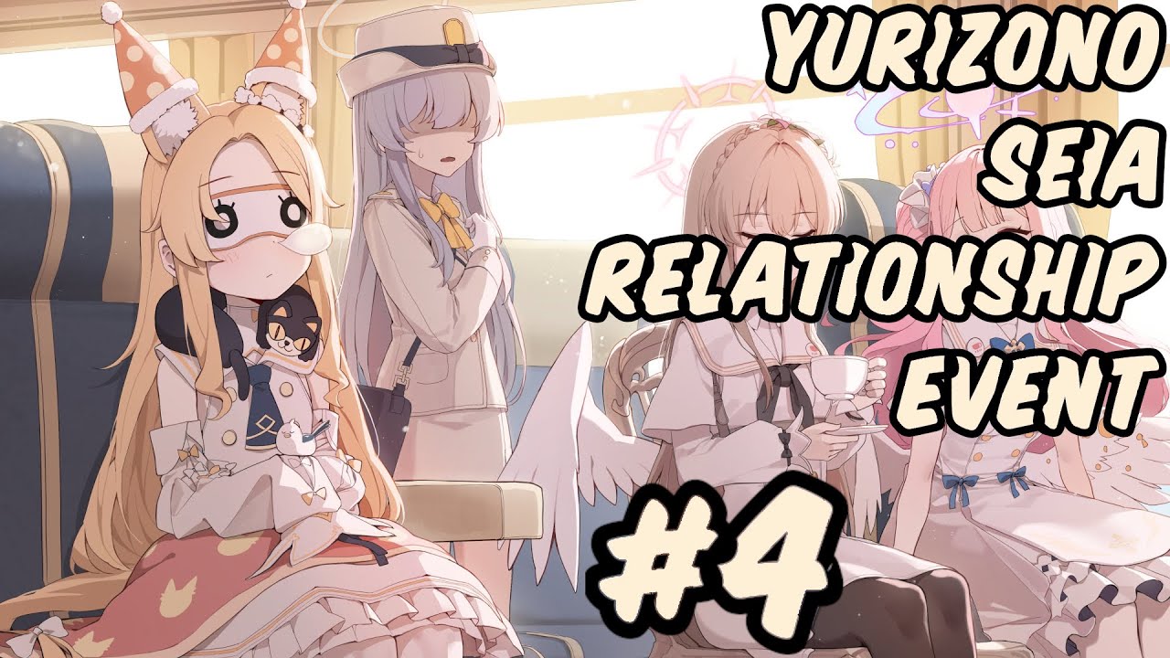 [Blue Archive] Yurizono Seia Relationship Event 4 [ENG SUB]