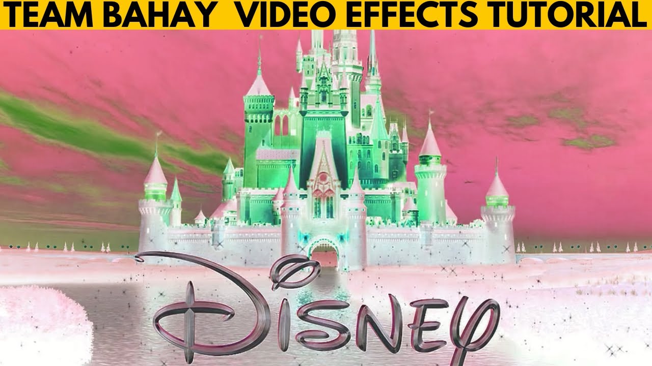 Disney Intro Special Visual and Audio Effect Edit PART 24 - SUPER Cool and Satisfying Video Edit