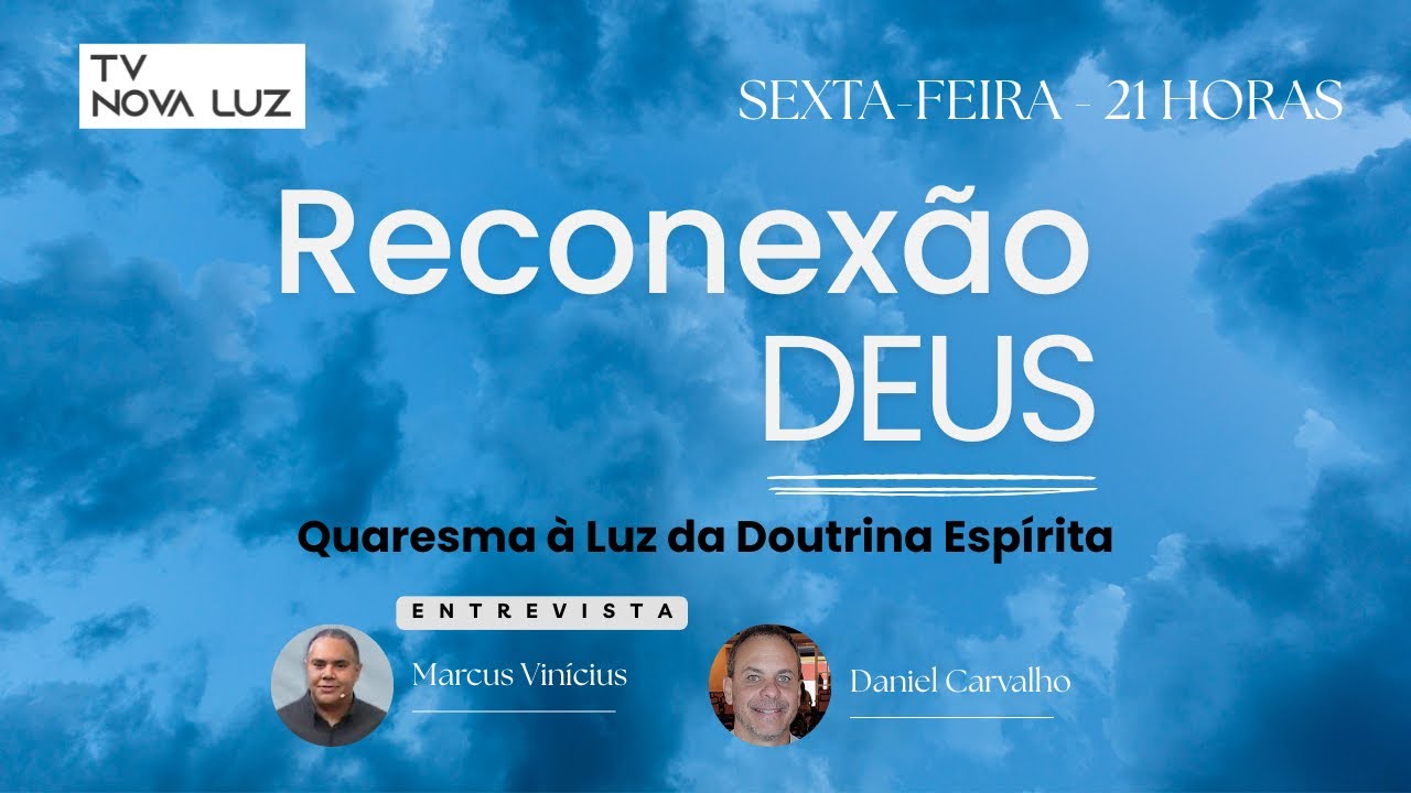 Reconexão Deus | com Daniel Carvalho | Sexta 27/02/26 - 21h