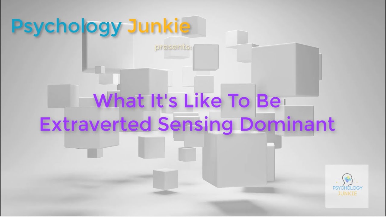 What It's Like To Be Extraverted Sensing Dominant