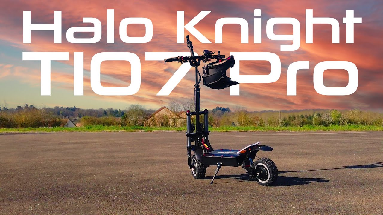 Halo Knight T107 Pro - la meilleure trottinette à 1259 euros ?