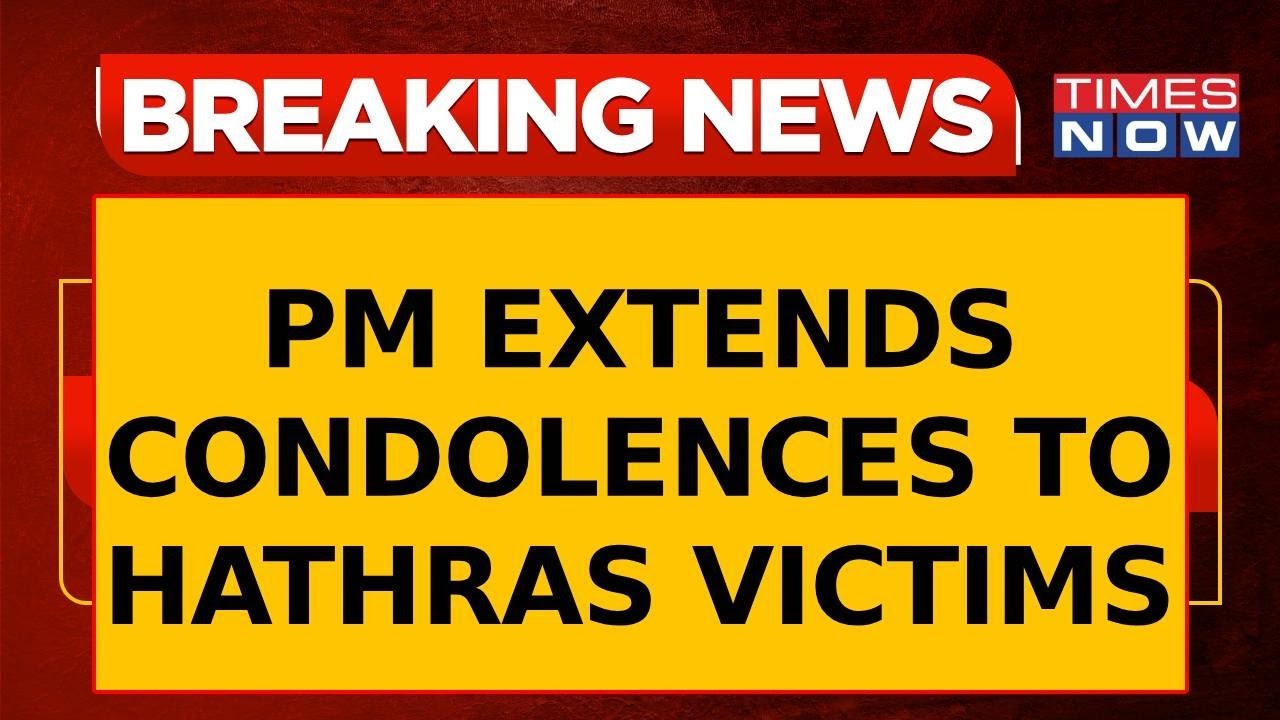 LIVE: PM Modi Pays Condolences To Hathras Victims Over Stampede Tragedy | UP Shocker |Breaking News