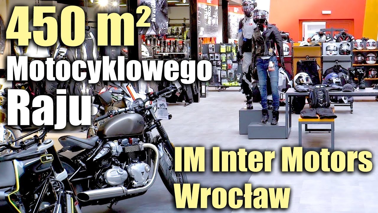 I'M Inter Motors Wrocław: 450 m² Motocyklowego Raju dla Motocyklistów we Wrocławiu