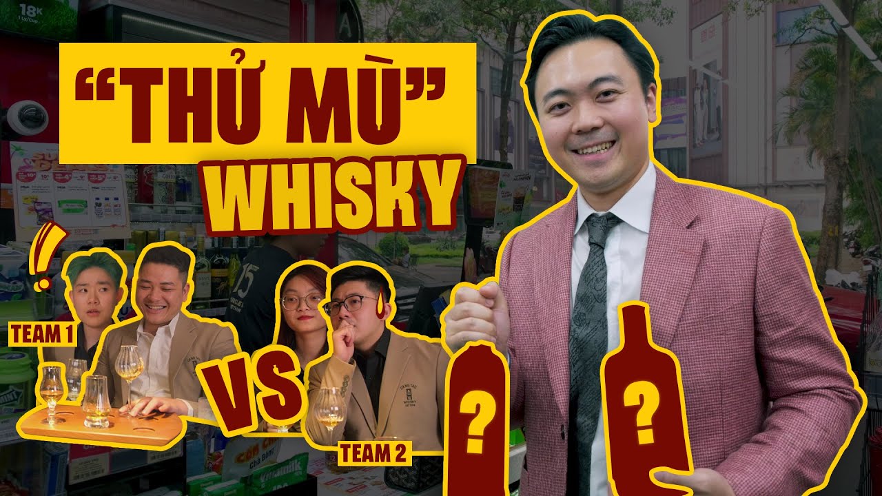 Mua 03 chai Rượu RẺ NHẤT siêu thị cho nhân viên thi Blind Tasting và cái kết