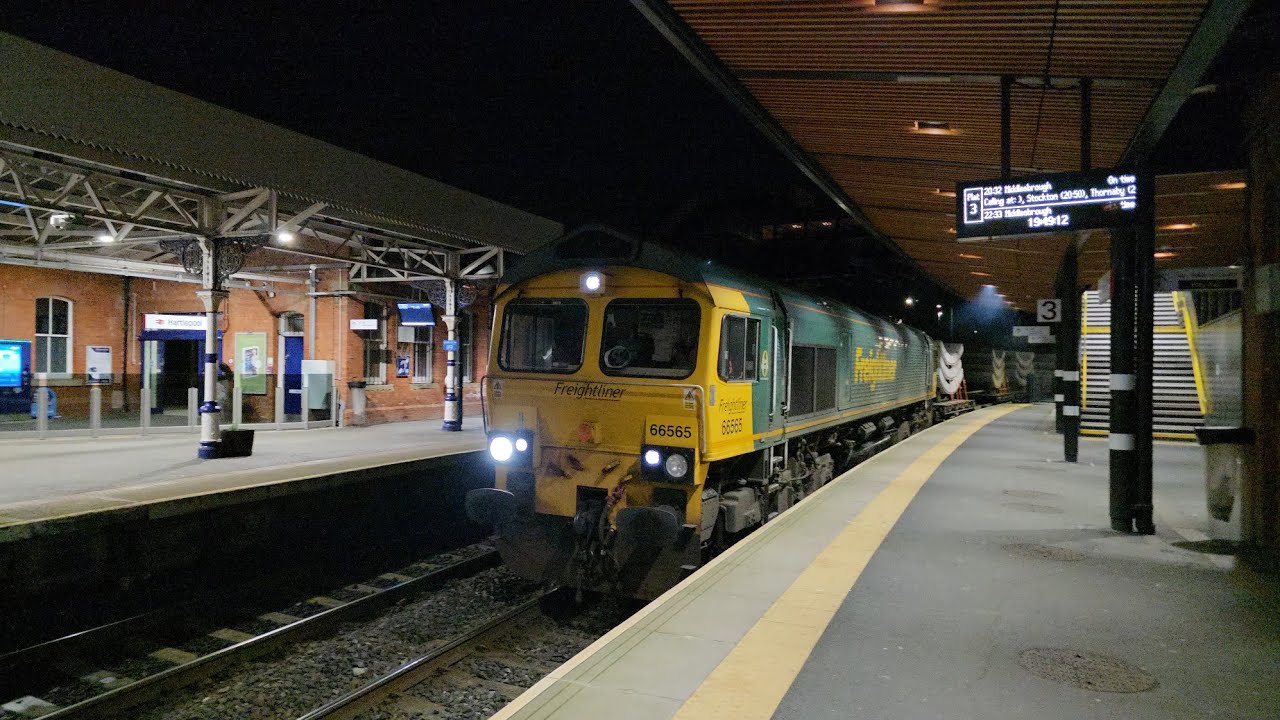 Trains at Hartlepool | 2 March 2026