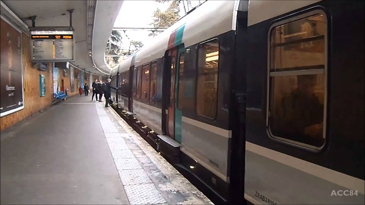 RER Paris: Cité Universitaire (B) (RATP MI79) [2014]