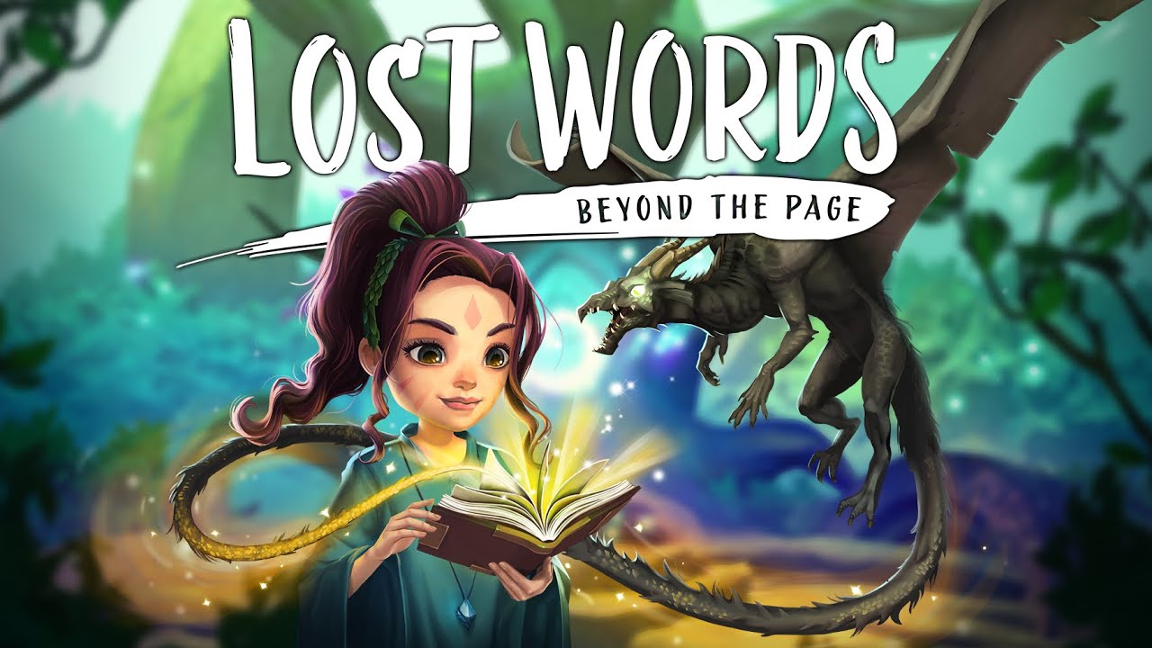 Lost Words beyond the page 📖 #01 // No commentary Gameplay