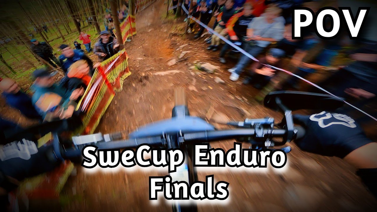 Isaberg SweCup Enduro FINALS POV 🇸🇪  | With Hampus Rocksjö