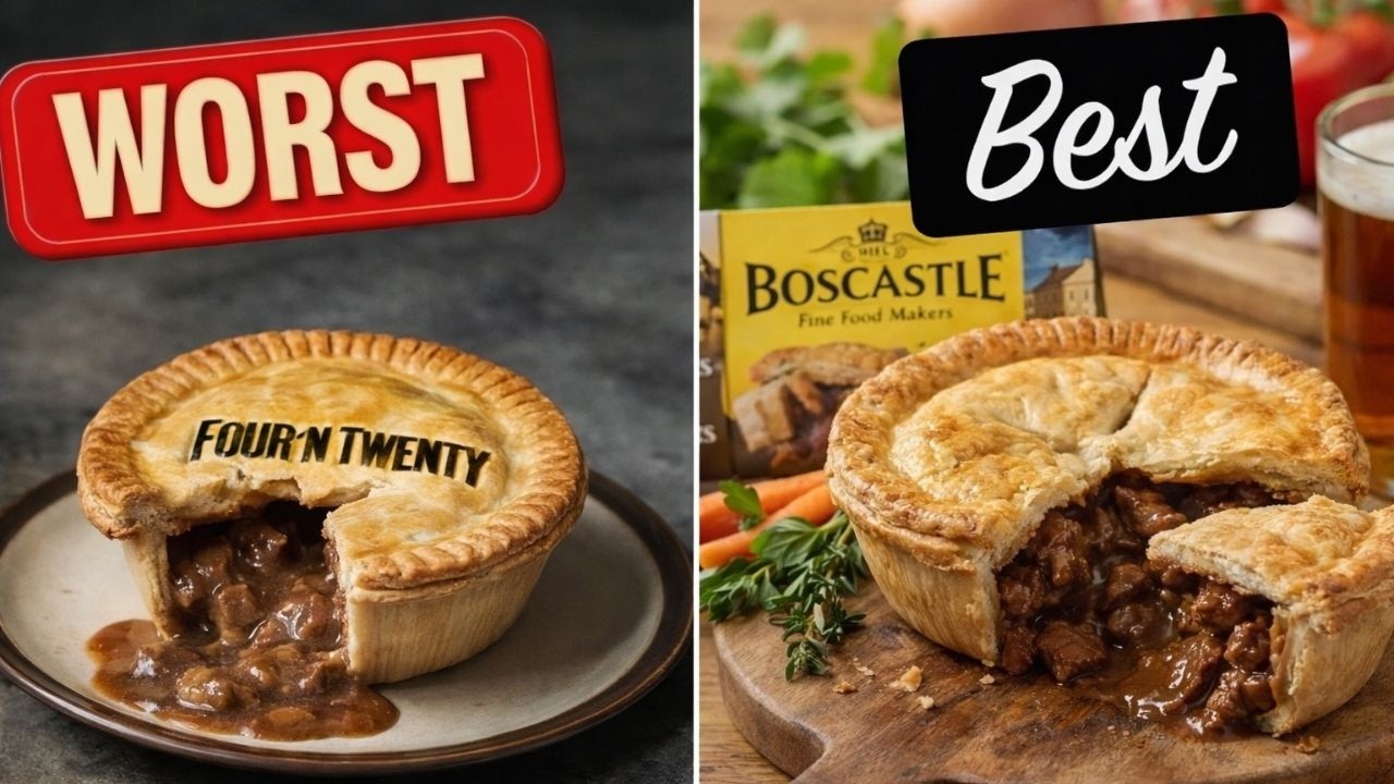 These WORST 8 Australian Meat Pie Brands Are A Disgrace