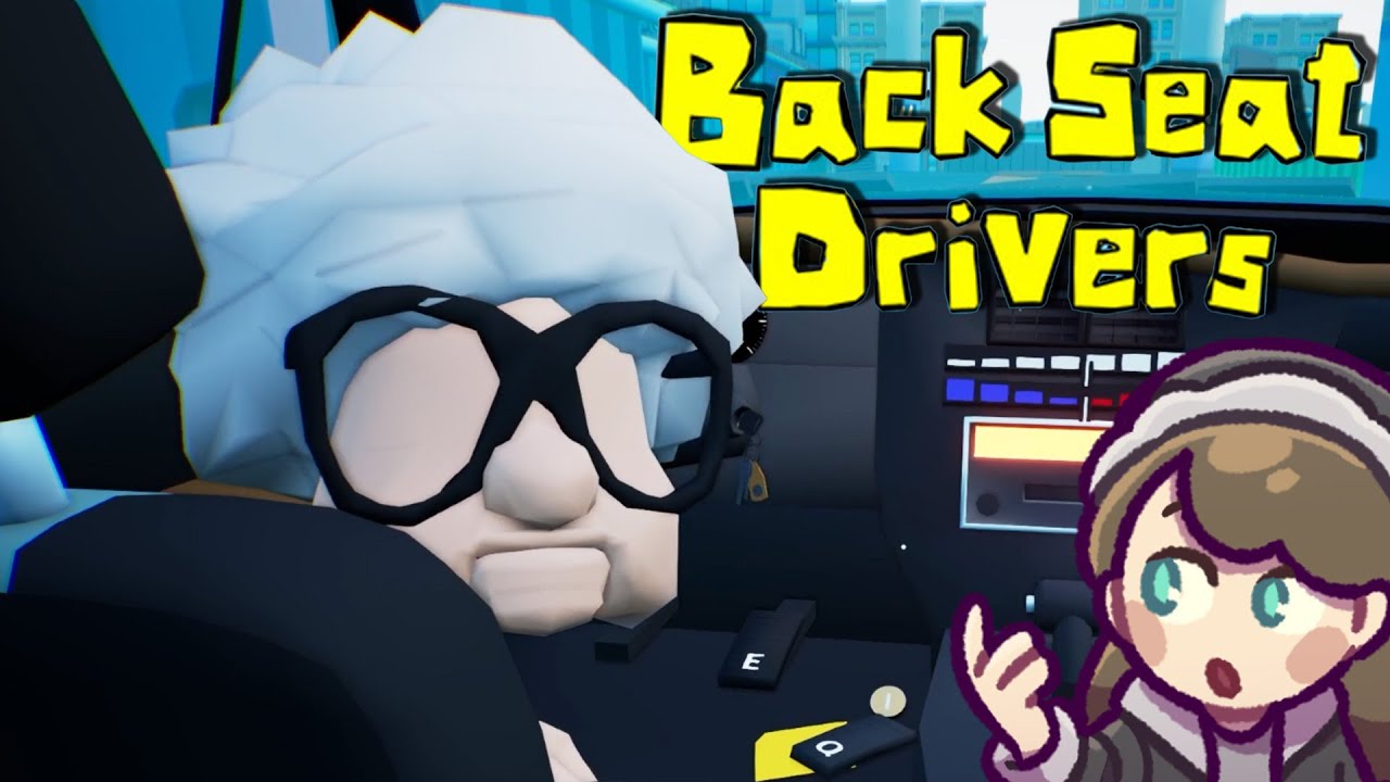 Granny, There's a Wall There! | Backseat Drivers