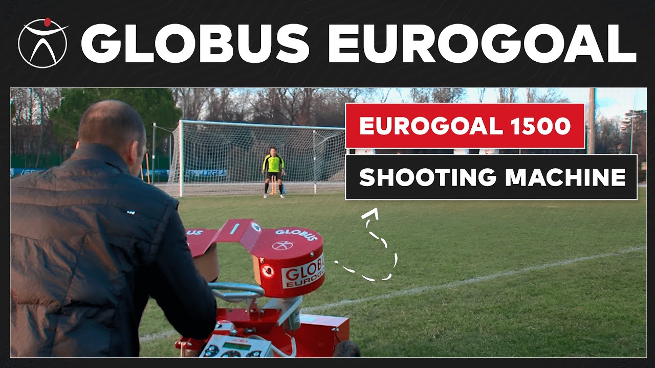 Globus Eurogoal 1500 - Soccer Ball Machine