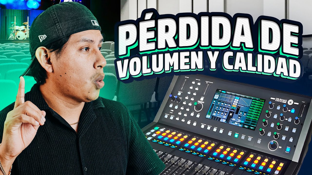 Así Solucioné la Pérdida de VOLUMEN y CALIDAD con solo la Consola Top Pro DM48